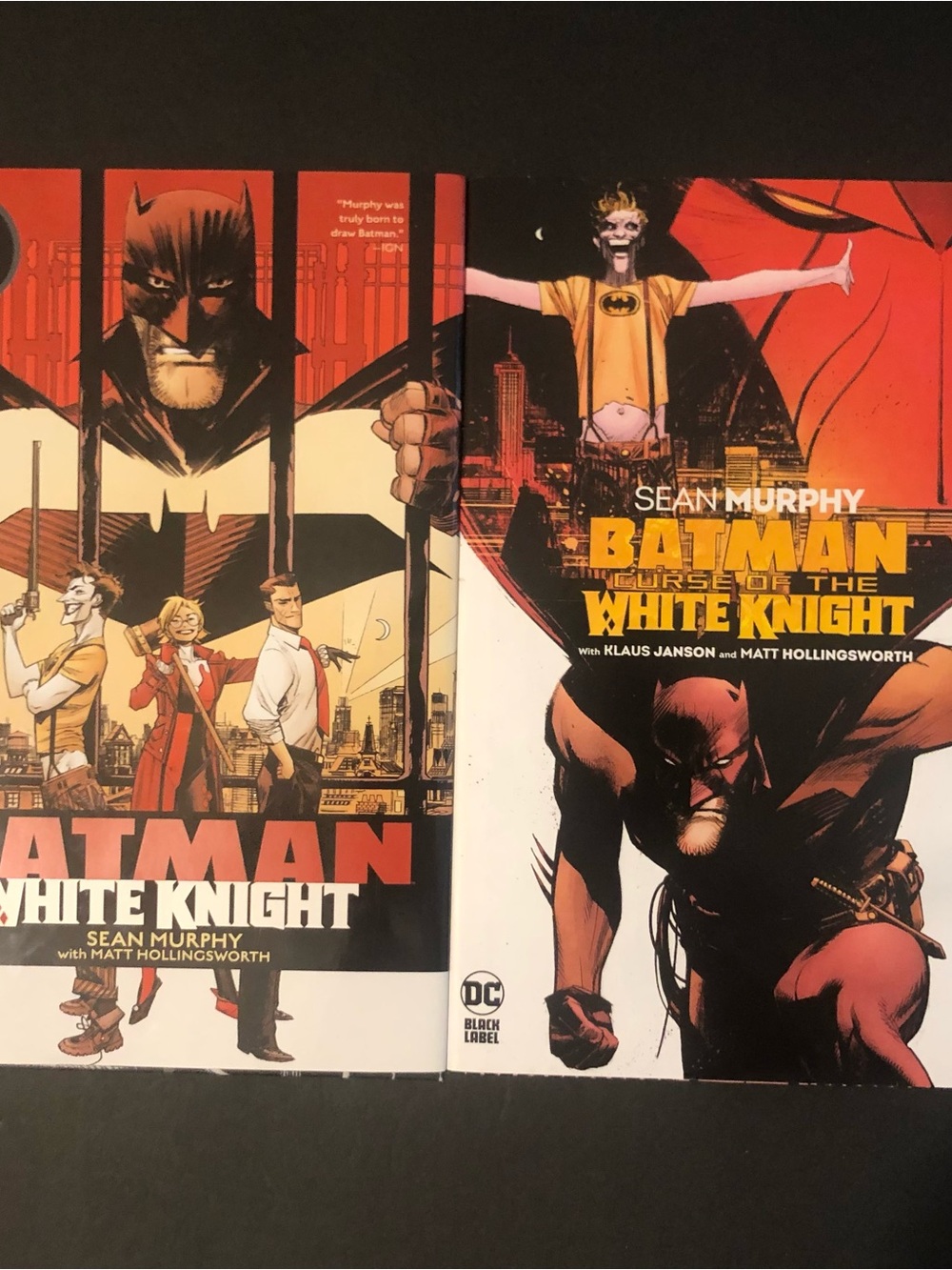 DC Comics Batman White Knight and Curse of the White Knight -G